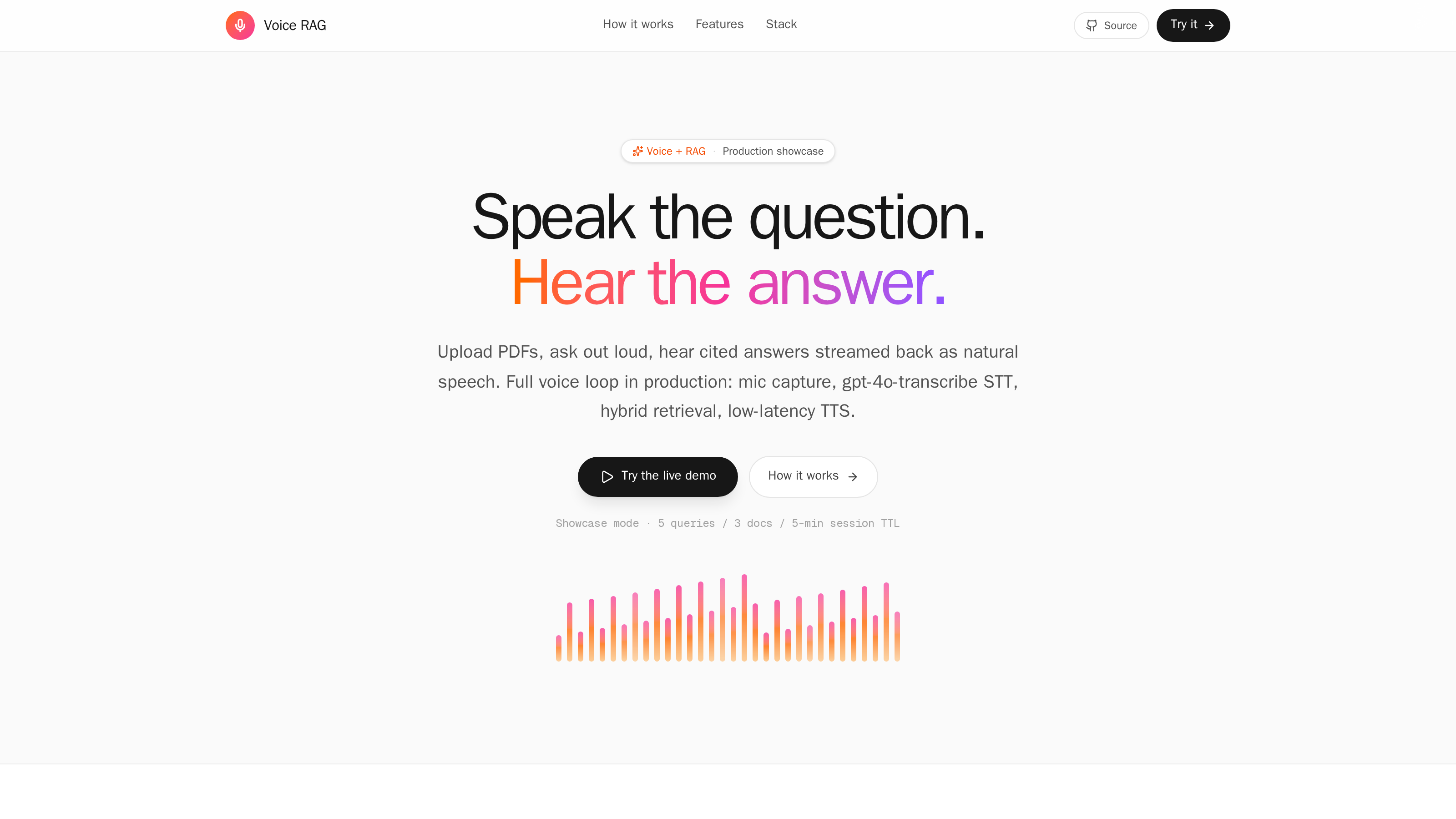 Voice AI Assistant (RAG)